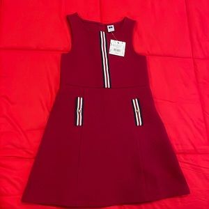 Janie & Jack Raspberry Sleeveless Dress